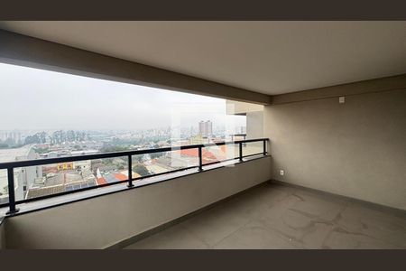 Sala - Sala de Jantar Varanda 1 de apartamento à venda com 3 quartos, 163m² em Campestre, Santo André