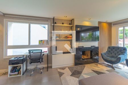 Sala de apartamento à venda com 2 quartos, 104m² em Marechal Rondon, Canoas