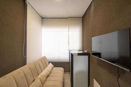 Sala de apartamento à venda com 1 quarto, 35m² em Vila Clementino, São Paulo