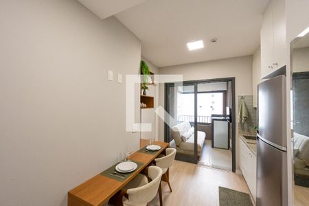 Sala de apartamento à venda com 1 quarto, 35m² em Vila Clementino, São Paulo