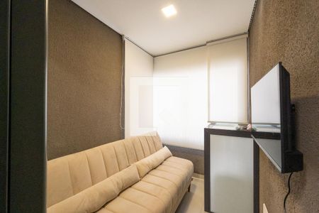 Sala de apartamento à venda com 1 quarto, 35m² em Vila Clementino, São Paulo