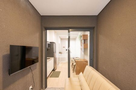 Sala de apartamento à venda com 1 quarto, 35m² em Vila Clementino, São Paulo