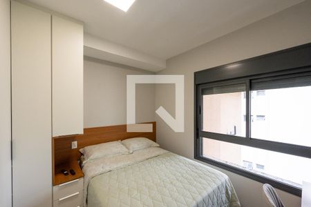 Quarto de apartamento à venda com 1 quarto, 35m² em Vila Clementino, São Paulo