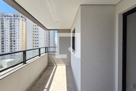 Sacada de apartamento à venda com 3 quartos, 75m² em Centro, São Bernardo do Campo