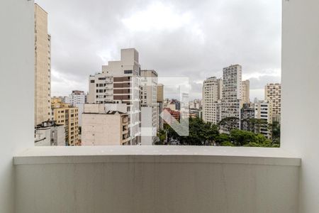 Varanda do Quarto 1 de apartamento para alugar com 2 quartos, 110m² em República, São Paulo