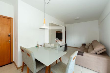 Sala de apartamento para alugar com 3 quartos, 89m² em Serra, Belo Horizonte