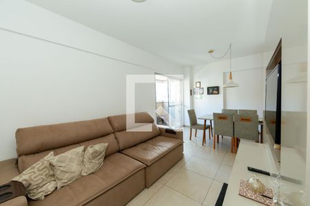Sala de apartamento para alugar com 3 quartos, 89m² em Serra, Belo Horizonte