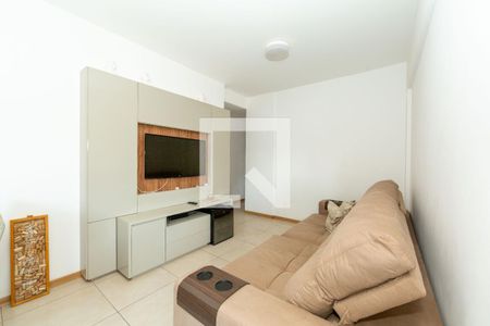 Sala de apartamento para alugar com 3 quartos, 89m² em Serra, Belo Horizonte