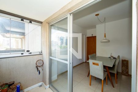 Varanda de apartamento para alugar com 3 quartos, 89m² em Serra, Belo Horizonte