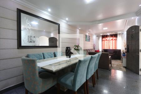 Sala de Jantar de casa à venda com 3 quartos, 312m² em Jardim Iva, São Paulo