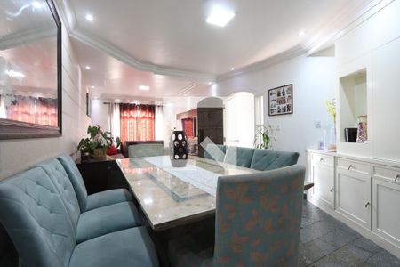 Sala de Jantar de casa à venda com 3 quartos, 312m² em Jardim Iva, São Paulo