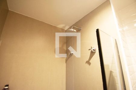 banheiro de kitnet/studio à venda com 1 quarto, 23m² em Cerqueira César, São Paulo