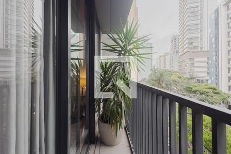 Varanda de apartamento para alugar com 2 quartos, 101m² em Sumarezinho, São Paulo