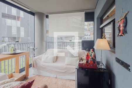 Varanda de apartamento para alugar com 2 quartos, 101m² em Sumarezinho, São Paulo
