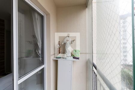 Varanda da Sala de apartamento para alugar com 2 quartos, 40m² em Sacomã, São Paulo