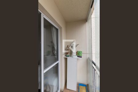 Varanda da Sala de apartamento para alugar com 2 quartos, 40m² em Sacomã, São Paulo