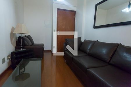 Sala de apartamento para alugar com 2 quartos, 94m² em Sion, Belo Horizonte