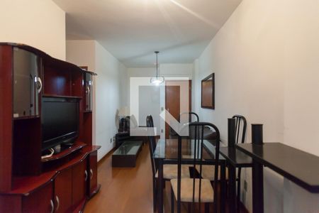 Sala de apartamento para alugar com 2 quartos, 94m² em Sion, Belo Horizonte