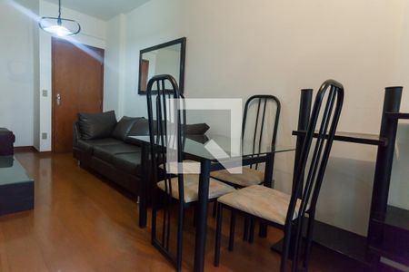 Sala de jantar de apartamento para alugar com 2 quartos, 94m² em Sion, Belo Horizonte
