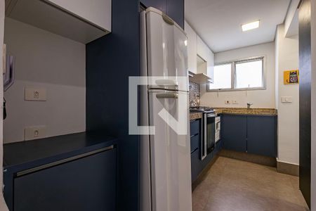 Sala/Cozinha de apartamento à venda com 1 quarto, 45m² em Pinheiros, São Paulo
