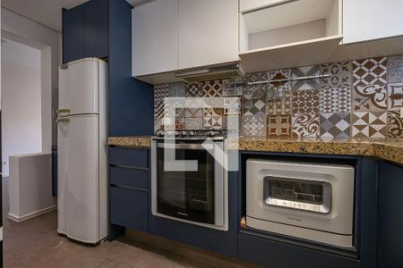 Sala/Cozinha de apartamento à venda com 1 quarto, 45m² em Pinheiros, São Paulo