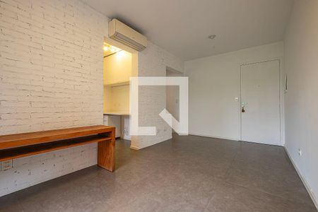 Sala/Cozinha de apartamento à venda com 1 quarto, 45m² em Pinheiros, São Paulo
