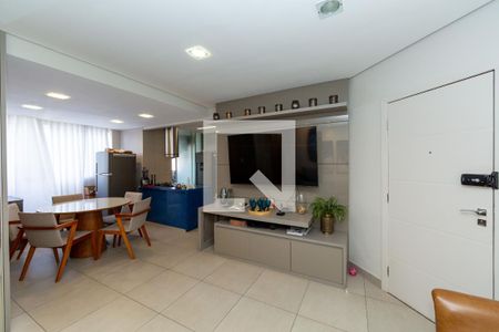 SALA de apartamento para alugar com 3 quartos, 91m² em Buritis, Belo Horizonte