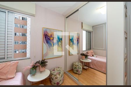 QUARTO1 de apartamento para alugar com 3 quartos, 91m² em Buritis, Belo Horizonte