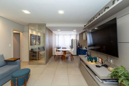 SALA de apartamento para alugar com 3 quartos, 91m² em Buritis, Belo Horizonte