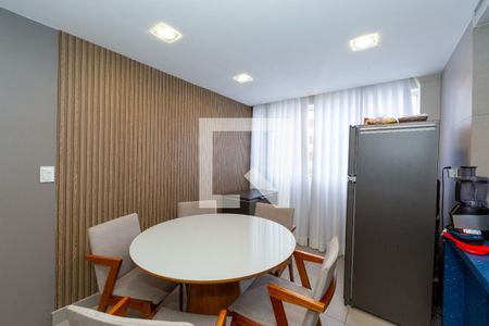 Sala de apartamento para alugar com 3 quartos, 91m² em Buritis, Belo Horizonte