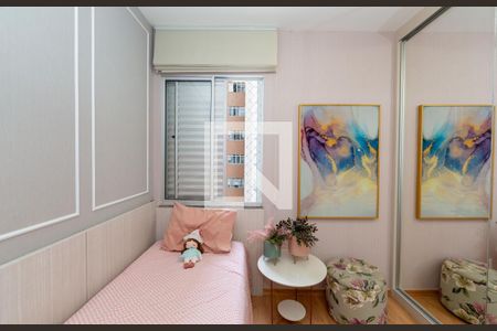 QUARTO1 de apartamento para alugar com 3 quartos, 91m² em Buritis, Belo Horizonte