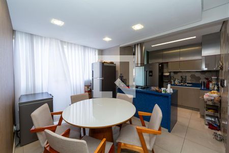 SALA de apartamento para alugar com 3 quartos, 91m² em Buritis, Belo Horizonte