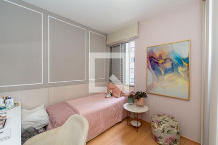 QUARTO1 de apartamento para alugar com 3 quartos, 91m² em Buritis, Belo Horizonte