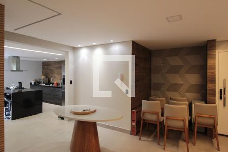 Sala de apartamento para alugar com 3 quartos, 125m² em Liberdade, Belo Horizonte