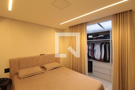 Suite de apartamento para alugar com 3 quartos, 125m² em Liberdade, Belo Horizonte