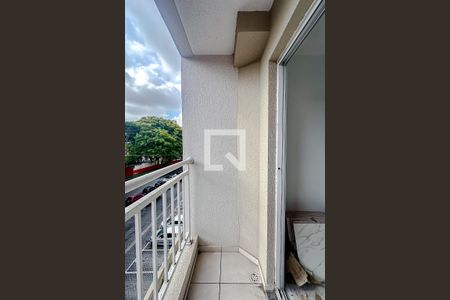 Varanda da Sala de apartamento à venda com 2 quartos, 50m² em Canindé, São Paulo