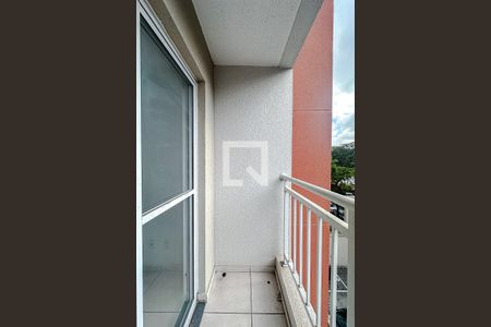 Varanda da Sala de apartamento à venda com 2 quartos, 50m² em Canindé, São Paulo