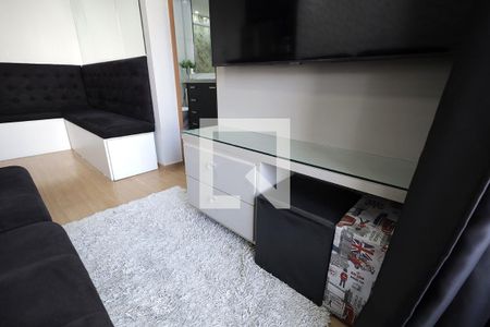 Sala de apartamento à venda com 2 quartos, 50m² em Utinga, Santo André