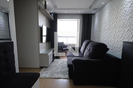 Sala de apartamento à venda com 2 quartos, 50m² em Utinga, Santo André