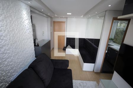 Sala de apartamento à venda com 2 quartos, 50m² em Utinga, Santo André