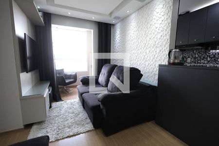 Sala de apartamento à venda com 2 quartos, 50m² em Utinga, Santo André