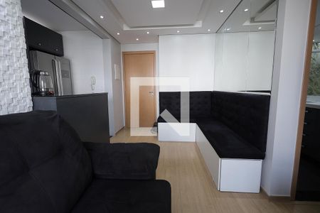 Sala de apartamento à venda com 2 quartos, 50m² em Utinga, Santo André