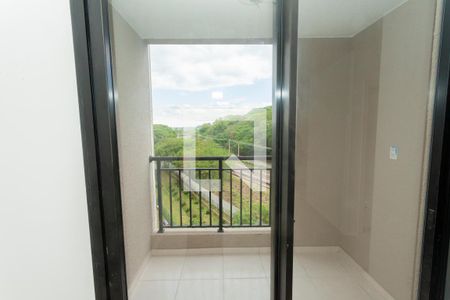 Vista da Sala de apartamento à venda com 2 quartos, 49m² em Usina Piratininga, São Paulo