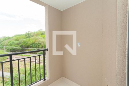 Varanda de apartamento à venda com 2 quartos, 49m² em Usina Piratininga, São Paulo