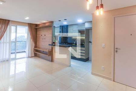 Sala/Cozinha de apartamento para alugar com 2 quartos, 68m² em Centro, Diadema