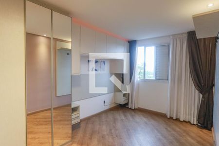 Quarto 1 - suíte  de apartamento para alugar com 2 quartos, 68m² em Centro, Diadema