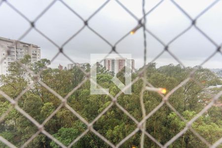 Vista da varanda da sala  de apartamento para alugar com 2 quartos, 68m² em Centro, Diadema