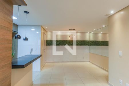 Sala  de apartamento para alugar com 2 quartos, 68m² em Centro, Diadema