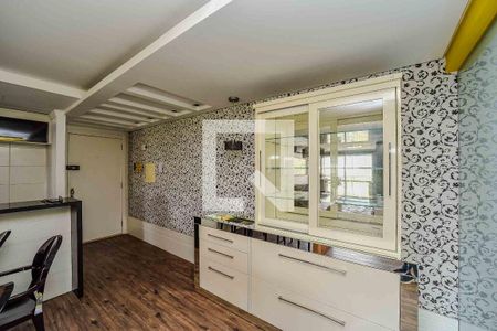 Sala de apartamento à venda com 2 quartos, 86m² em Petrópolis, Porto Alegre