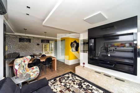 Sala de apartamento à venda com 2 quartos, 86m² em Petrópolis, Porto Alegre